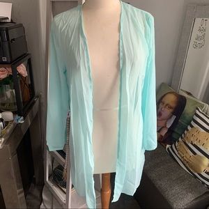 Shein | lightweight sheer jacket size small